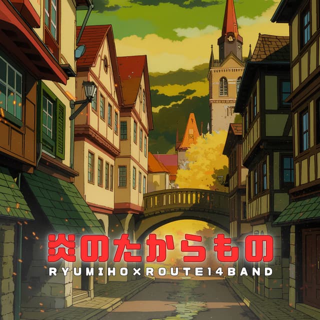 Honoo no Takaramono (Cover) — Ryu Miho × ROUTE14band